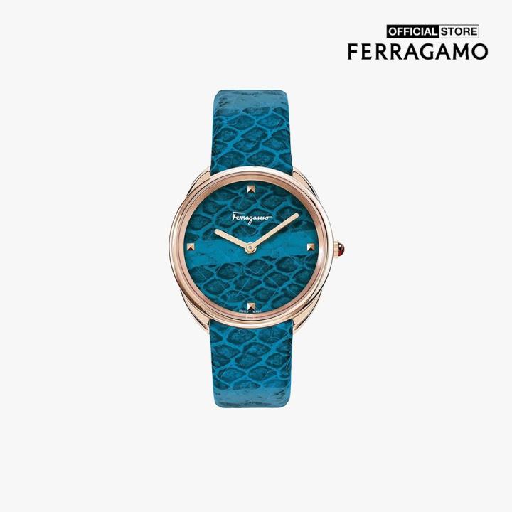 Đồng hồ nữ Ferragamo Cuir 34mm SFAY00319-0000-06