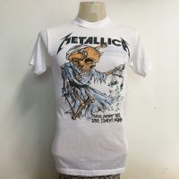 เสื้อวง Metallica สไตล์วินเทจ