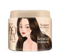 KOTA Keratin Treatment เคราตินเข้มข้น ฟื้นฟูผมสวยเร่งด่วน (กระปุก/250มอ,)