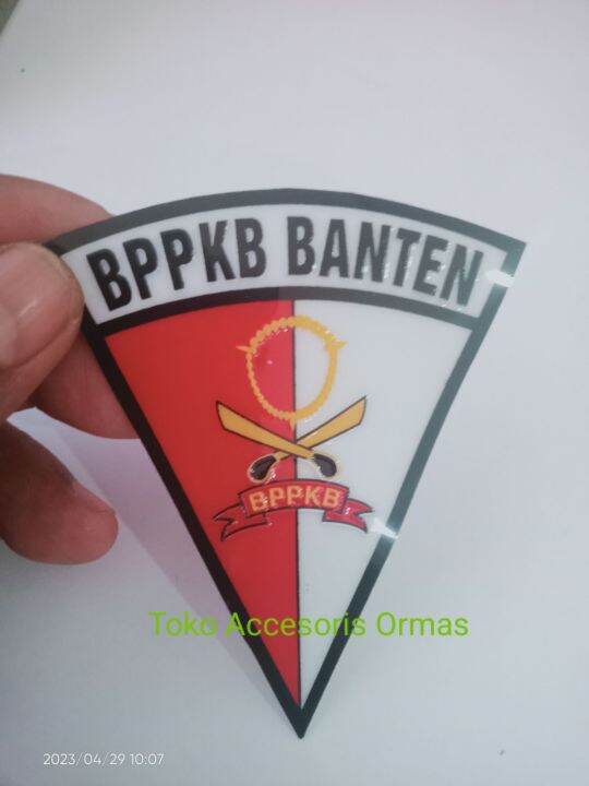 STIKER TIMBUL ( B 02 ) | Lazada Indonesia