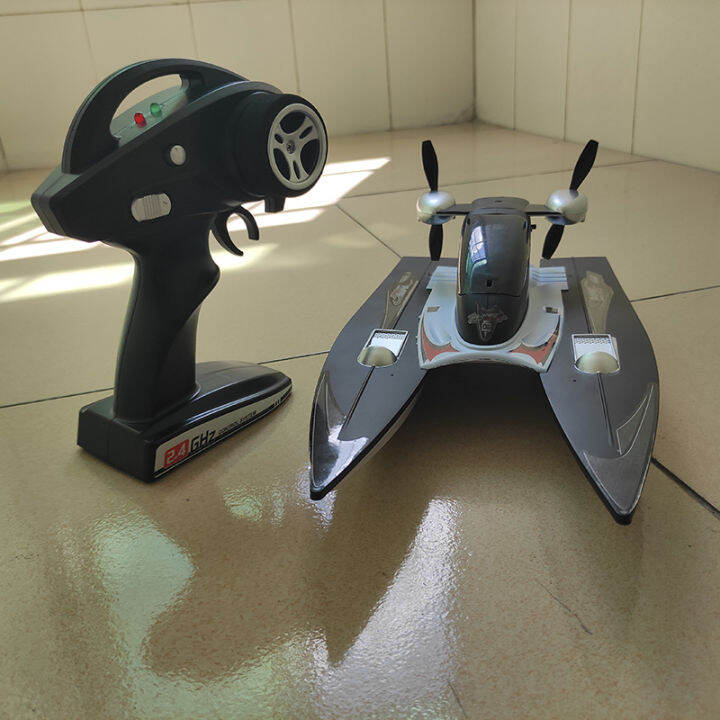 Remote Toys 50km/h RC Boat Racing Boat 2.4G Remote Control Catamaran