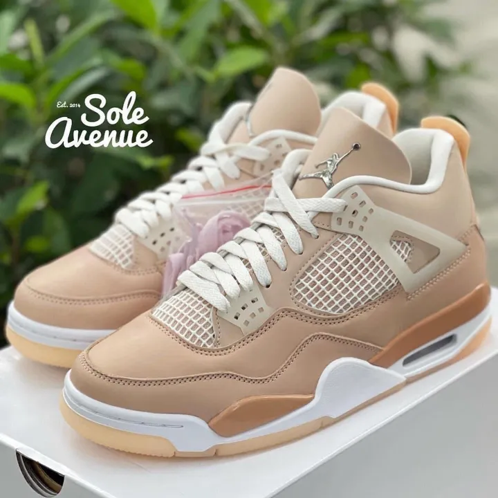 Nike Women Air Jordan 4 “Shimmer” Lazada PH