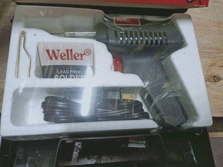 WELLER SOLDERING GUN KIT MADE IN USA 7200DPK 75 watts Lazada PH