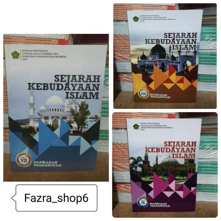 Buku Siswa Pelajaran Sejarah Kebudayaan Islam SKI MTS Kelas 1 7 VII, 2 ...