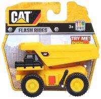 CAT Flash Rides รถดั้ม รถขนดิน รถบรรทุกเล่นมือ สามารถยกกระบะดั้มได้ สีสันสดใส ลิขสิทธิ์แท้