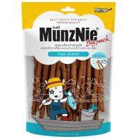 Munznie Bigpack ปลานิ่มแท่ง ไม่ผสมแป้ง 350g.