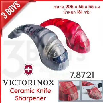 Victorinox Handheld Red Knife Sharpener (7.8721)