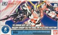 HG 1/144 Gundam Base Limited Unicorn Gundam (Destroy Mode) [Metallic Gloss Injection