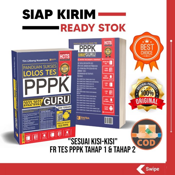 BUKU PPPK SESUAI FR | PANDUAN SUKSES LOLOS TES PPPK GURU TERBARU 2022 ...