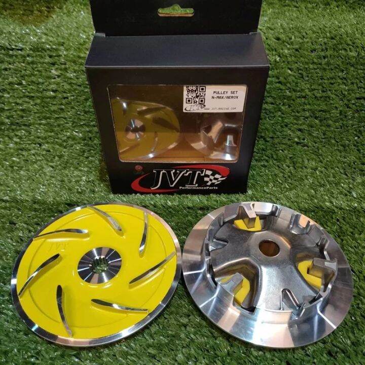 JVT PULLEY SET FOR YAMAHA NMAX V1 / NMAX V2 / AEROX V1 / AEROX V2