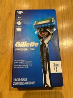 Gillette Proglide Razor Handle with 2 Gillette Proglide Razor Blade Cartridges (New)