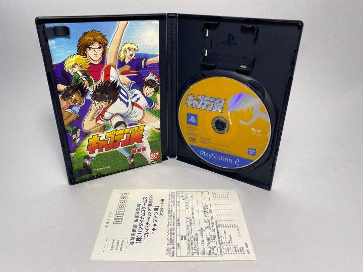 แผ่นแท้-ps2-japan-captain-tsubasa