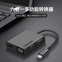 แท่นต่อพ่วงสำหรับ Lenovo Type-C อะแดปเตอร์ HDMI VGA USB3.0 PD พอร์ตเครือข่าย4K ความละเอียดสูงสำหรับ Apple Huawei ตัวแปลงคอมพิวเตอร์ตัวแยกสายตัวขยายฮับสายต่อขยายยาว