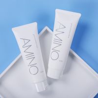 AMINO face cleansing cream โฟมล้างหน้า ดูแลผิวหน้าได้สะอาดหมดจด ผลิต 04/02/2023 หมดอายุ03/02/2026