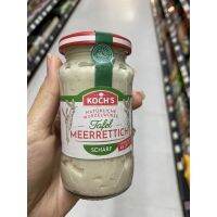 Tafel Meerrettich ( Koch’s Brand ) 140 G. ซอสสำหรับจิ้มเนื้อสัตว์ ตรา คอร์ซ