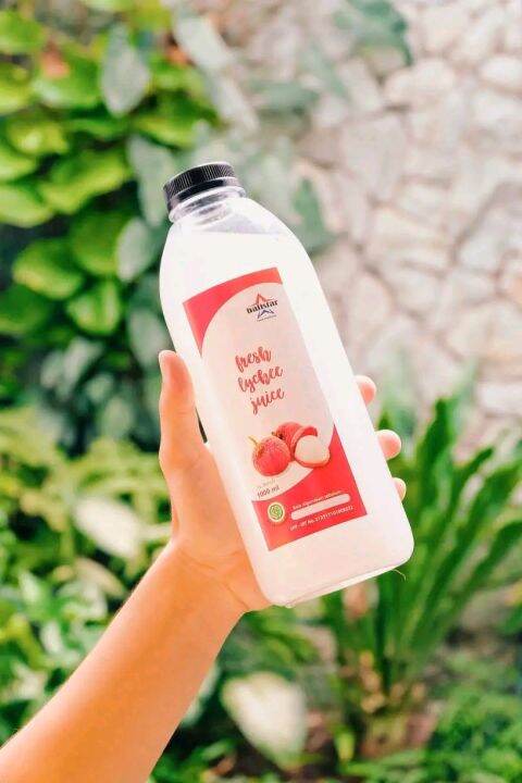 FRESH JUICE 1 LITER VARIANT LYCHEE | Lazada Indonesia