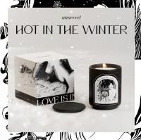 unneeed เทียนหอม scented candle : Hot in the winter