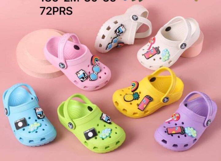 Croc$ classic clog w/ 6pcs random jibbits included | Lazada PH