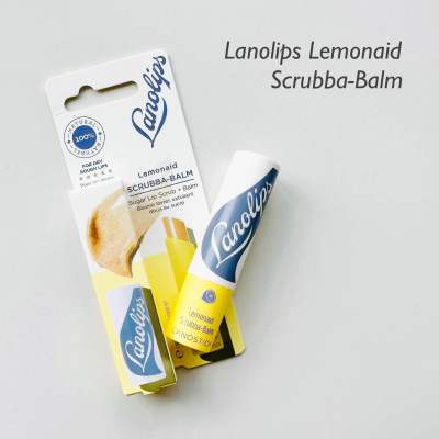 🇦🇺 Lanolips - Lemonaid Scrubba Balm ขนาด 3g - พร้อมส่ง