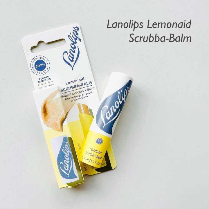 lanolips-lemonaid-scrubba-balm-ขนาด-3g-พร้อมส่ง