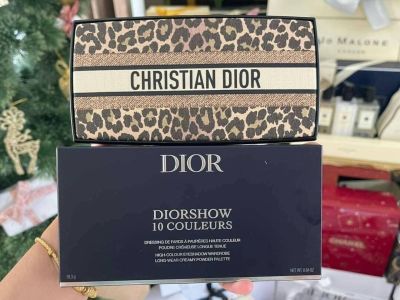 อายแชโดว์ Dior รุ่น Diorshow 10 Couleurs สี 001