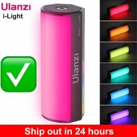 Ulanzi i-Light Mini RGB Tube Light Handheld led Photography Light Stick Video Fill Lamp Magnetic 2500-9000K for Vlog Youtube