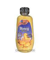 (Free shipping) American Classic All natural Honey Mustard Sauce 340g อเมริกันคลาสสิค ฮันนี่ มัสตาร์ด ซอส ซอสมัสตาร์ดผสมน้ำผึ้ง 340 กรัม