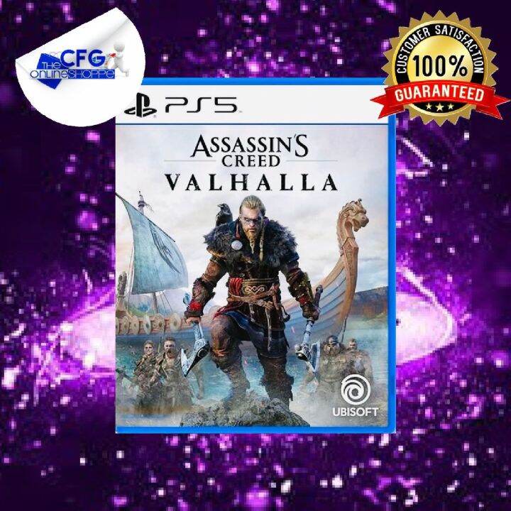 BRANDNEW Assassins Creed Valhalla PS5 Lazada PH
