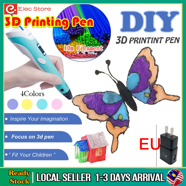 3D Pen, Duoles 3D Doodler Drawing Printing Pen, Christmas Gifts