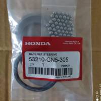 ชุดถ้วยคอ (แบบลูกปืนเม็ด) honda ดรีม 100, เวฟ 100, เวฟ 125, scoopy i เกรด a 53210-GN5-305