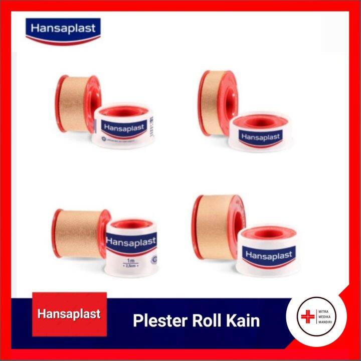 Hansaplast Plester Roll Kain Per Roll Lazada Indonesia