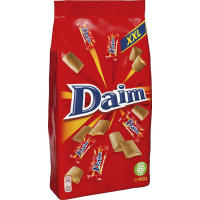 Daim xxl bag chocolate caramel 460g. เดมห่อยักษ์ ช็อกโกแลตสอดไส้คาราเมล 460 กรัม