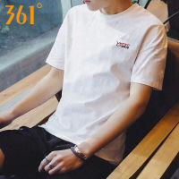 เสื้อกีฬาแขนสั้นผู้ชาย361เสื้อยืดคอกลมผ้าไอซ์ซิลค์แห้งเร็วแบบใหม่ฤดูร้อนปี2022เสื้อลำลองแขนสั้นระบายอากาศได้ดีแมทช์ลุคง่าย