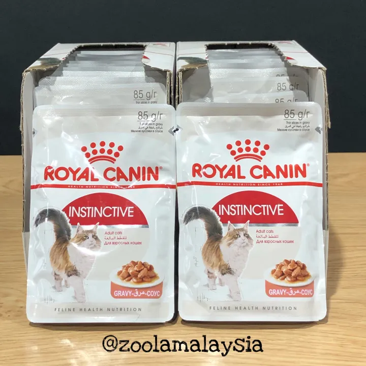 ROYAL CANIN POUCH INSTINCTIVE (85g) Lazada