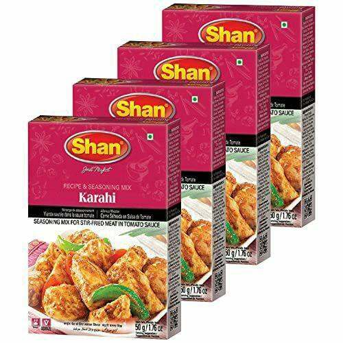 Shan Karahi Seasoning Mix (50g) Lazada PH
