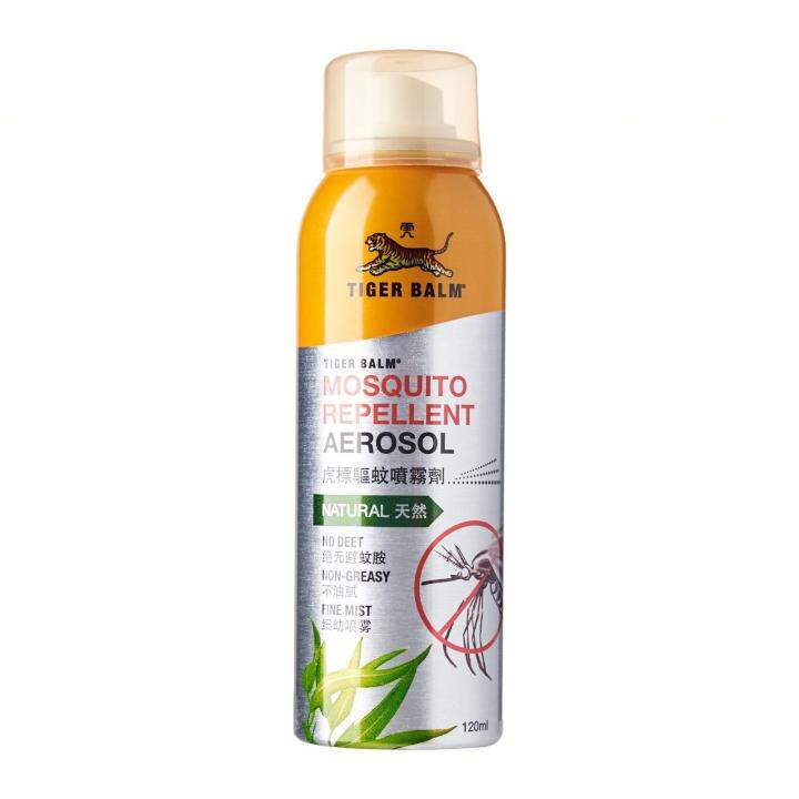 Tiger Balm Mosquito Repellent Aerosol 120ml Lazada