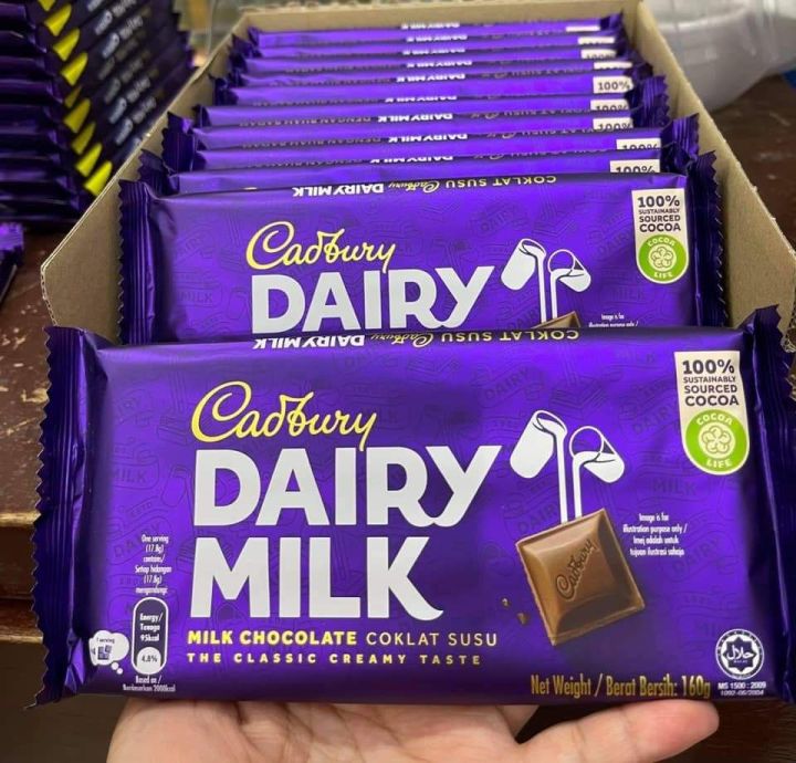 cadbury dairy milk chocolate 160g | Lazada PH