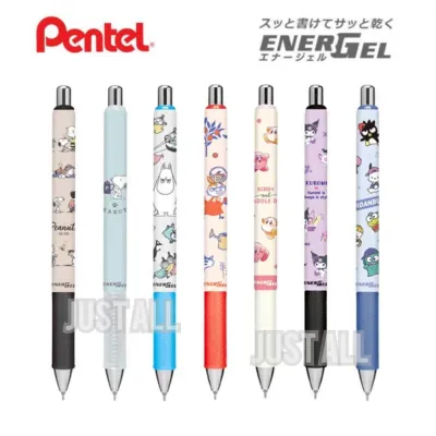 💥New💥Pentel Energel  ==ปากกาหมึกเจลสีดำ เพนเทล