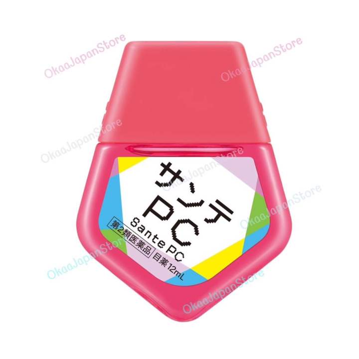 san-te-pc-12ml-สำหรับดวงตาที่จ้องมือถือ-คอมพิวเตอร์เวลานานๆ-จากญี่ปุ่น