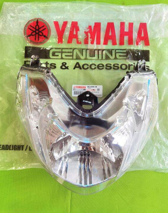 Head light Lens Mio i 125 M3 Yamaha Genuine Parts Made in indonesia