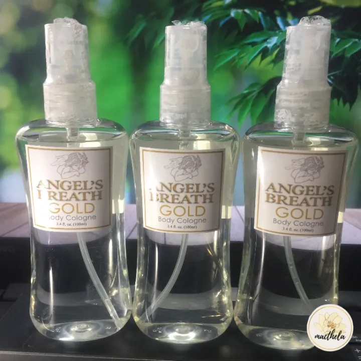 Angel’s Breath Body Cologne GOLD 100ml Lazada PH