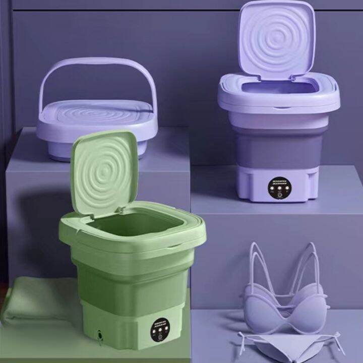 Portable Washing Machine High Capacity Mini Washer with 3 Modes Deep