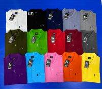 เสื้อโปโล4XLผู้ชาย รอบอก 50นิ้ว สีพื้นล้วน GEEKOตรากวาง สินค้ามีพร้อมส่ง??