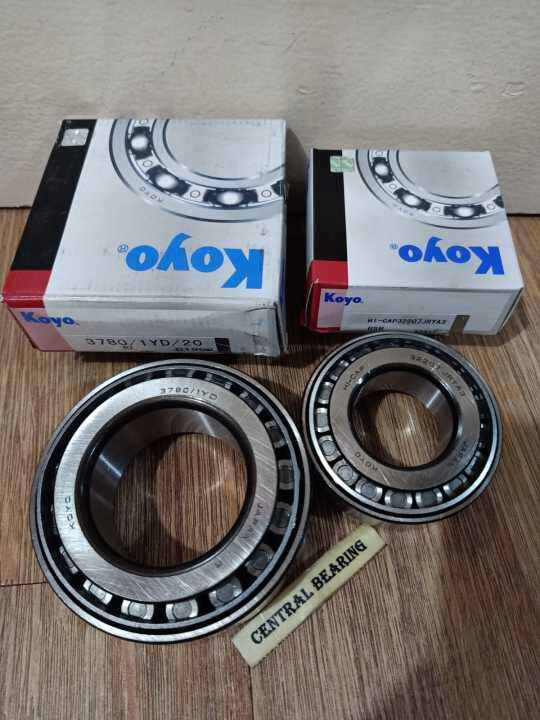 BEARING SET 3780 32207 RODA DEPAN LUAR DALAM PS120 PS125 CANTER PS125 ...