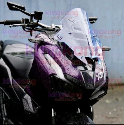 Winshiel/visor Honda ADV 160 &amp; 150cc รุ่นสปอร์ต TDR