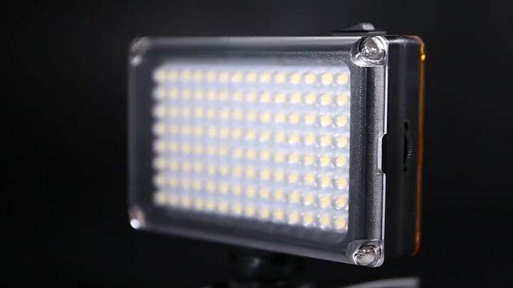 Video Lighting DSLR 96 Led FT-96 Lampu Video Pada Kamera Foto Studio ...