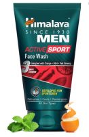 Himalaya Men Active Sport Face Wash (โฟมล้างหน้าผู้ชาย) 100ml.