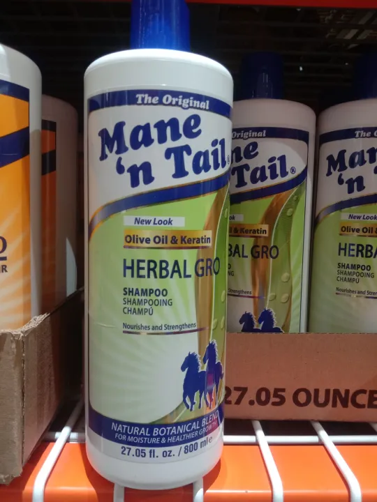 MANE N TAIL HERBAL GRO SHAMPOO Lazada PH
