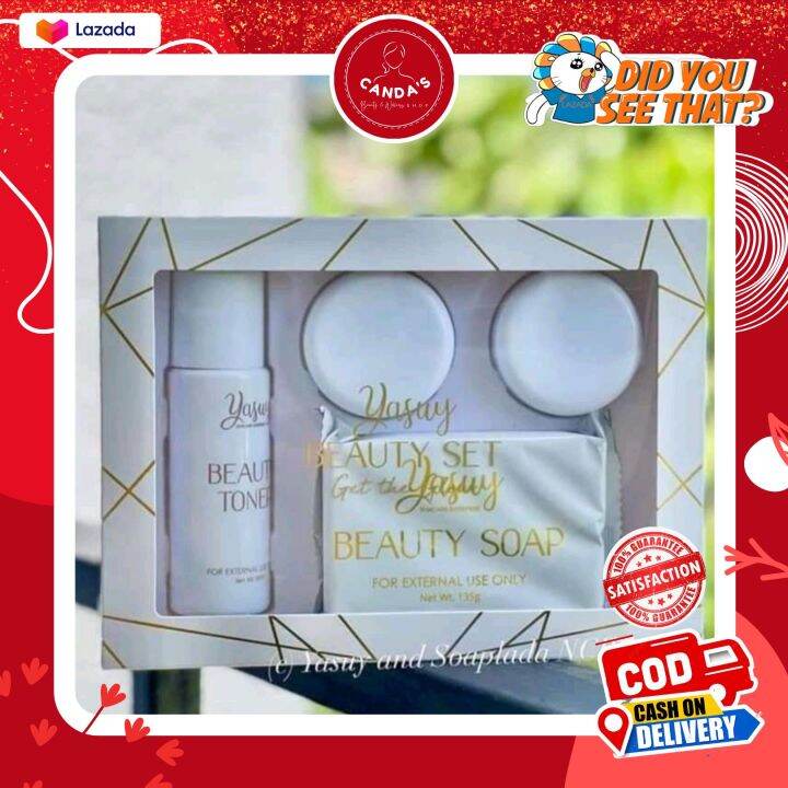 Yasuy Rejuvenating Set | Lazada PH