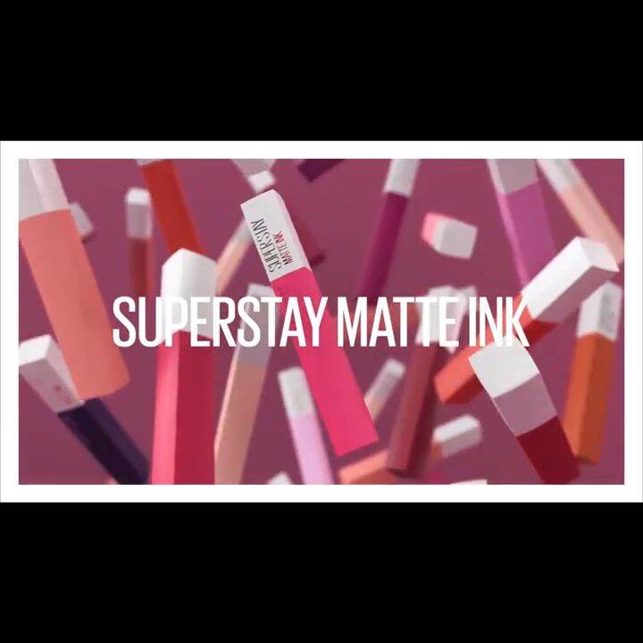 Maybelline Superstay Matte Ink [ ED 2025 - 2026 ] Lip Cream 